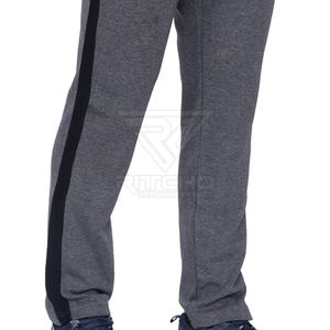 กางเกงกีฬาขาตรงผ้าคอตตอนแห้งเร็วระบายอากาศได้ดีน้ำหนักเบาสำหรับผู้ชายผ้า100% สำหรับฤดูร้อน - Product Image 6