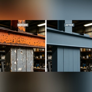 Pintura Protectora de <span class=keywords><strong>Esmalte</strong></span> Alquídico de Alta Resistencia <span class=keywords><strong>para</strong></span> Metal, Grado Industrial, Duradera y Resistente a la Intemperie <span class=keywords><strong>para</strong></span> Estructuras de Acero - Product Image 5