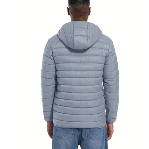 Veste à bulles pour homme de haute qualité, fabriquée en usine auditée - Product Image 2