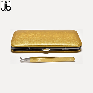 Ensemble de pinces d'extension de cils de marque privée personnalisées de qualité supérieure - Product Image 1