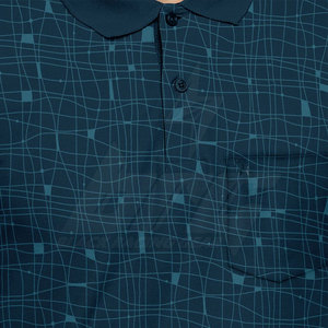 Nuevo diseño de camiseta Polo para hombre, camiseta Polo para hombre más vendida, camiseta Polo informal de color sólido para hombre - Product Image 6