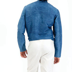 Pantalones chinos de algodón para hombre de la mejor calidad al por mayor con logotipo y material personalizados - Product Image 5