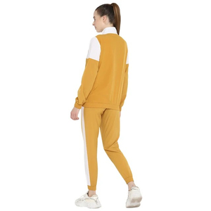 Ensemble de survêtement tendance pour femme avec logo personnalisé, col à capuche, respirant, séchage rapide, coupe-vent, léger, 100 % coton - Product Image 6