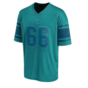 Maillot de football américain personnalisé Broderie cousue sublimée Rugby Sports Soccer Maillot de football américain - Product Image 6