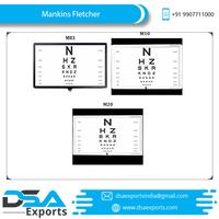Good Ever LED Vision Charts Máquina de examen ocular de Optometría de alta calidad LCD LED Vision Chart Proyector