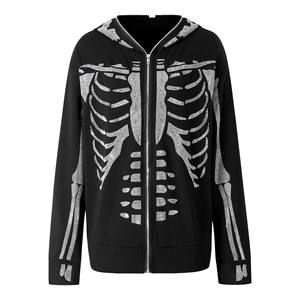 Nouveauté 2026 – Sweat à capuche streetwear hiver homme/femme avec strass, doux, épais, en polaire, personnalisable sur le devant, 100 % bambou - Product Image 1