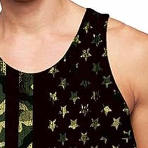 เสื้อกล้ามผู้ชายมาใหม่เสื้อกล้ามผู้ชายแบบสั่งตัดไซส์ใหญ่เสื้อกล้ามแห้งเร็วระบายอากาศได้ดี - Product Image 2