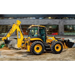 Retroexcavadora JCB 4CX Usada, Diseño Compacto Pero Potente, Funcionamiento Suave y Gran Maniobrabilidad - Product Image 1