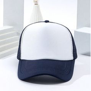 <span class=keywords><strong>5</strong></span> Bảng điều chỉnh tùy chỉnh Trắng bọt lưới cap với dây thừng có thể điều chỉnh báo trái cây mô hình thể thao phổ biến unisex Mũ thời trang trống - Product Image 4