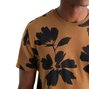 Vente en gros de t-shirts pour hommes à manches courtes t-shirts imprimés minces et respirants personnalisés à sublimation - Product Image 2