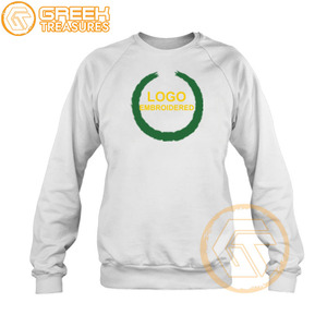 Personnalisé Omega Solide 100% Coton Polaire Brodé Sweat Fraternité Haute Qualité Grec Psi Hommes Respirant Sororité - Product Image 2