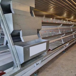 Nouveaux ventilateurs automatiques de volaille de cage de couche équipement essentiel pour l'élevage d'animaux et de volailles - Product Image 5