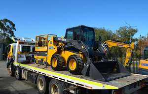 รถตักล้อยางแบบสไลด์ |   รุ่น: XC7-SR10 - Product Image 4