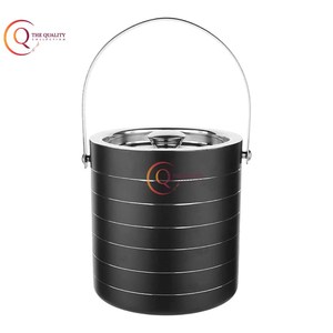 ถังเบียร์แช่เย็นคุณภาพสูงตกแต่งด้วยสแตนเลสผู้ผลิตใหม่ล่าสุดอ่างตกแต่งสีดำ - Product Image 2