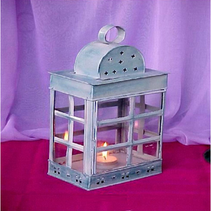 Linterna de vela Tealight de hoja de hierro de la mejor calidad de alta venta para la decoración del hogar - Product Image 1