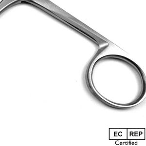 QNQ perlengkapan medis baru dapat digunakan kembali Laparoscopic instrumen bedah alat bedah biopsi Punch Forceps Manual Kit bedah Jepang MOL - Product Image 4