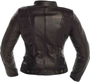 Lausanne Mujeres Cuero de vaca/Kangaroo Track Riding Perforado Moto Cuero Racing Jacket/Chaqueta CE Nivel 2 Armaduras, Todos los tamaños - Product Image 2