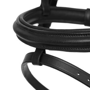 แฟลชเจ้าสาวม้าจิ้มหนังผู้ผลิตเจ้าสาวกายวิภาคการแต่งกาย Snaffle หนังอินเดียหนังแท้เจ้าสาวม้า - Product Image 2