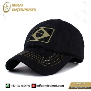 Gorra de Béisbol con Visera, Protección Solar, Bandera de Brasil, Estilo Casual para Hombre, Gorra de Golf, Gorra de Estilo Dad Hat - Product Image 3