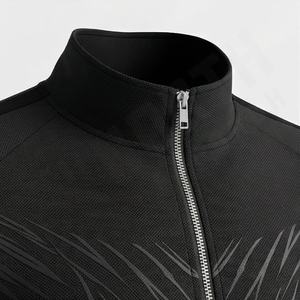 Conjunto Deportivo Personalizado para Hombre, 100% Algodón, Chándal, Talla Grande, para Gimnasio, Fitness, Transpirable, de Secado Rápido, Conjunto Corto de Invierno - Product Image 4