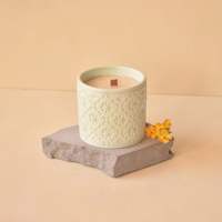 Portavelas de Vidrio Personalizado de Lujo con Tapa Metálica, Hecho a Mano, para Decoración de Mesa en Bodas, Navidad y Hogar, Resistente al Calor