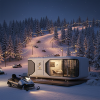 Maison modulaire préfabriquée moderne pour une vie modernisée