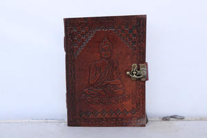 Journaux en cuir imprimé arbre de vie sur mesure disponibles en différents modèles et couleurs pour la revente également pour les cadeaux - Product Image 4