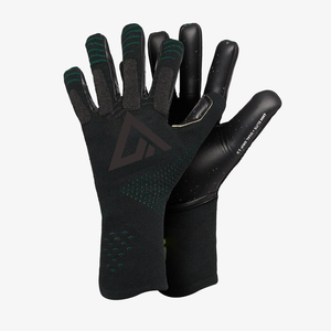 ถุงมือผู้รักษาประตูฟุตบอล ถุงมือผู้รักษาประตูประสิทธิภาพสูง ถุงมือฟุตบอลระบายอากาศดี ของแท้ 4 มม. ยึดเกาะดีเยี่ยม พร้อม Ako - Product Image 1