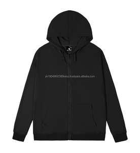 Custom <b>Zip</b> <b>up</b> <b>Hoodie</b> Manufacturer Wholesale Unisex Jacket High Quality Tracksuits Cotton Blank <b>Zip</b> <b>up</b> <b>Crop</b> <b>Hoodie</b> Men - Product Image 1