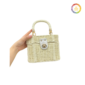 Bolsa artesanal de algas marinas asequible: fuerte, hermosa y versátil para cualquier ocasión - Product Image 3