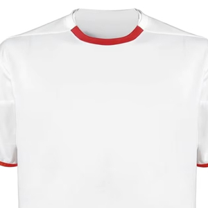 T-shirt léger à coupe classique en jersey de polyester à séchage rapide, col rond, design personnalisé, idéal pour l'entraînement d'équipe, doux et confortable - Product Image 2