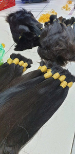 2025 Venta caliente de calidad superior 100% Extensiones de cabello virgen vietnamita Cutícula completa Cabello de bebé para niñas Precio al por mayor listo - Product Image 2
