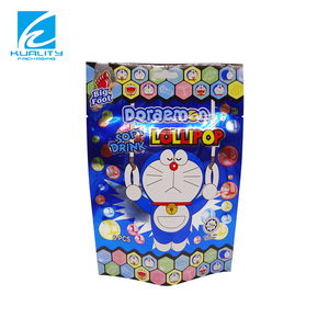 Bolsa de Mylar ecológica impresa personalizada | Bolsa de regalo resistente a la humedad con sellado térmico de 3,5g para galletas, dulces y golosinas <span class=keywords><strong>pequeñas</strong></span> - Product Image 4