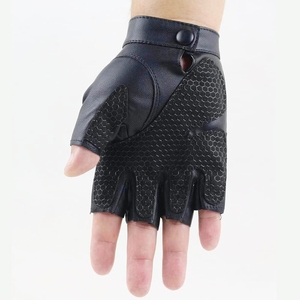 Gants de musculation en cuir, gants de sport pour l'entraînement, gants de musculation personnalisés pour hommes et femmes, gants de cyclisme - Product Image 6