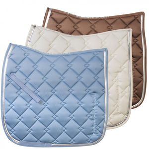 OEM Wholesale Custom Logo/Size/Color English Style Horse Saddle <b>Pads</b> High Quality Soft Material Comfortable saddle <b>pads</b> - Product Image 3