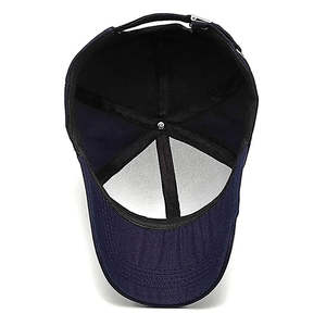 Transpirable de alta calidad Precio ajustable Buen material Asequible Diseño profesional P Gorras para hombres - Product Image 3