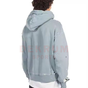 Sudadera con Capucha para Hombre, Diseño Moderno, Estilo Urbano, Invierno, Ligera, de Alta Calidad, Manga Larga, Algodón/Poliéster - Product Image 2