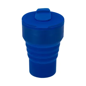 Gobelet pliable en acier inoxydable personnalisé Roric Gadget - Product Image 1