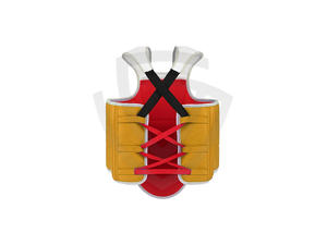 Protector de Pecho y Abdomen de Cuero PU de Primera Calidad, Diseño Personalizado, Duradero y Transpirable para MMA, Boxeo, Kickboxing y Muay Thai - Product Image 2