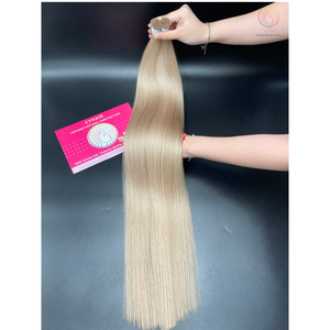 # Cabello Humano Virgen Vietnamita 100% de 70 cm, Colorido, a Granel, de la Mejor Calidad, Sin Enredos - Product Image 2