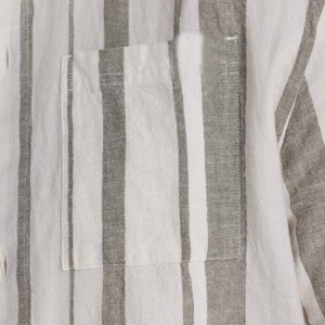 OEM personnalisé vente en gros coton hommes chemise formelle à manches longues solide chemises d'affaires décontractées - Product Image 6