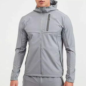 Chaqueta de Invierno para Hombre, Premium, de Poliéster/Nailon, Estilo Soft Shell, Informal, Cálida, Impermeable, Ligera, Resistente, para Exteriores - Product Image 4