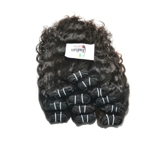 Extensiones de Cabello Humano Remy Indio Virgen al por Mayor, con Cutícula Alineada, Textura Bodywave y Deep Weave, de Proveedor Confiable - Product Image 6