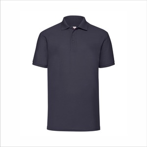 เสื้อโปโลผู้ชาย แขนสั้น แห้งเร็ว ลายเรียบ ไซส์ใหญ่ รับผลิตแบรนด์ส่วนตัว - Product Image 6