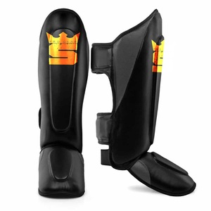 Latest Design <b>Shin</b> <b>Guard</b> High Quality Boxing <b>Shin</b> <b>Guard</b> Leather Made Boxing <b>Shin</b> <b>Guard</b> - Product Image 1