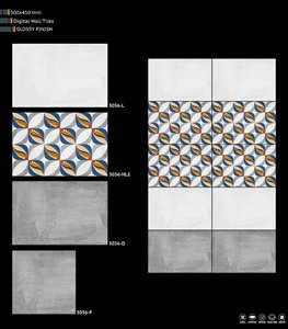 Carreaux muraux décoratifs de 300x450mm pour une utilisation intérieure et extérieure dans les projets de revêtement mural résidentiel et commercial - Product Image 2