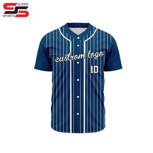 Venta al por mayor de fábrica de béisbol personalizado Jersey jóvenes y adultos uniforme de fábrica al por mayor de ropa de béisbol - Product Image 1