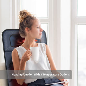 Materasso Massaggiante Riscaldante Pieghevole ESINO per Casa, Auto e Ufficio - Materasso Elettrico Portatile - Product Image 5