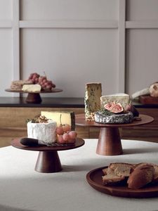 ถาดไม้อาซาเซียเซรามิกสำหรับวางเค้กและผลไม้ - Product Image 2