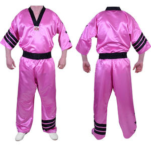 Kimono unisexe pour compétition de kickboxing et d'arts martiaux avec logo personnalisé - Product Image 1